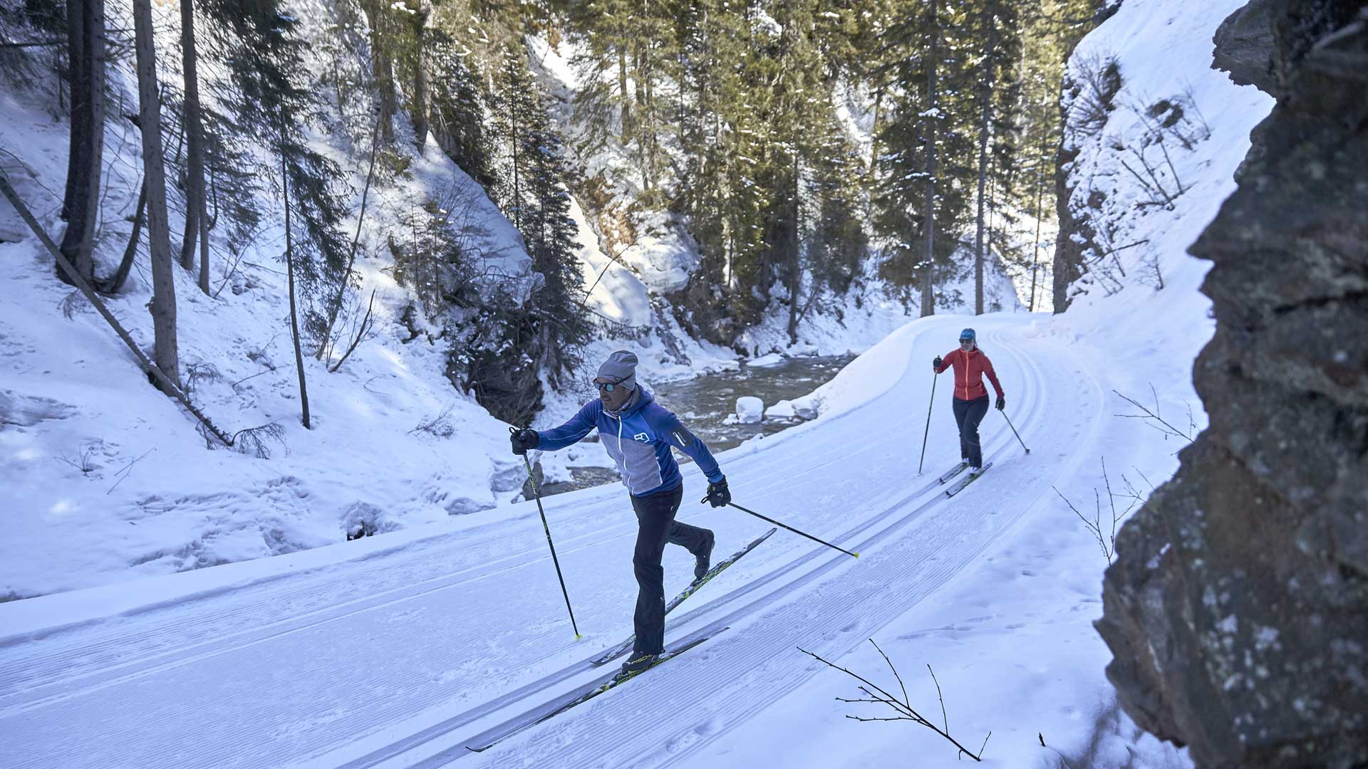 Cross Country Ski in Galtür